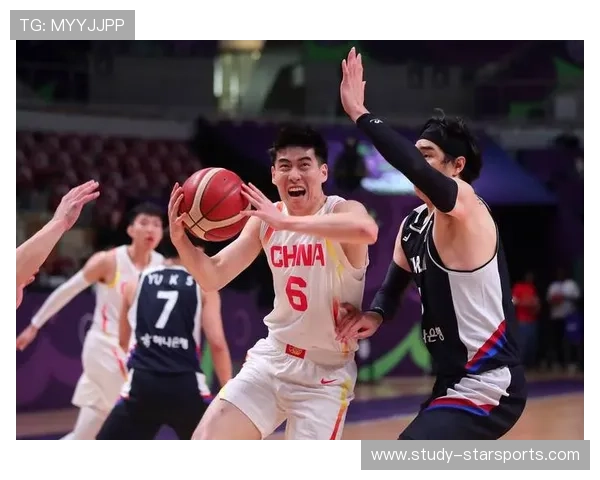 中国男篮逆转韩国晋级亚洲杯四强展现顽强斗志决赛席位希望大增