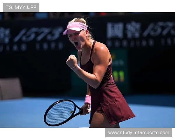 新星选手横扫世界排名前十 夺得职业生涯首个大满贯冠军 新星选手横扫世界排名前十 夺得职业生涯首个大满贯冠军